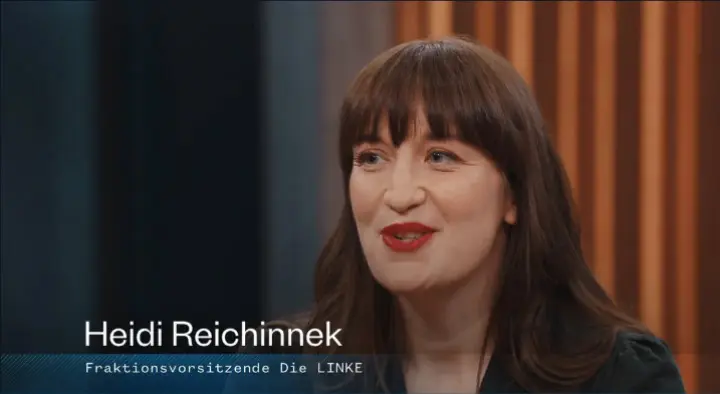 Heidi Reichinnek - Miosga Interview